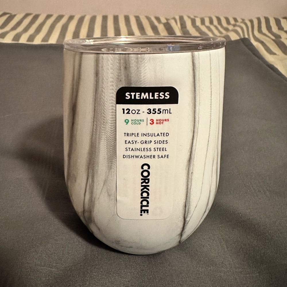Corkcicle insulated wine tumbler